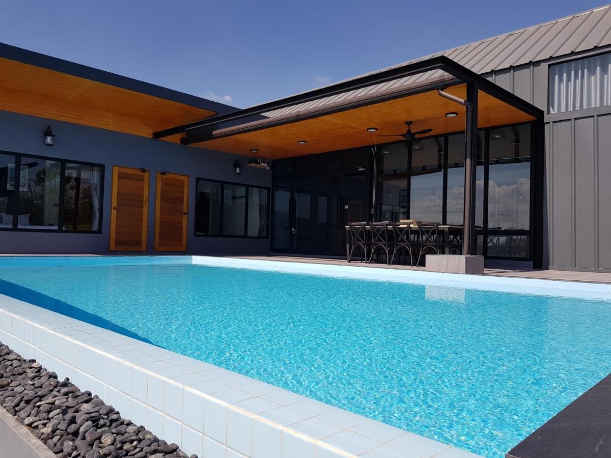 Nordic Cabin And The Pool Ban Sap Noi المظهر الخارجي الصورة
