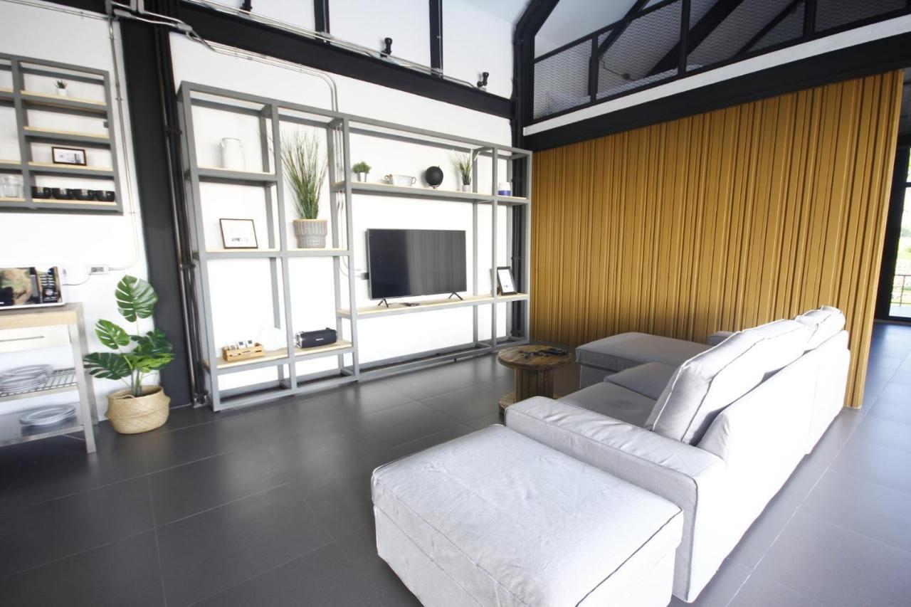 Nordic Cabin And The Pool Ban Sap Noi المظهر الخارجي الصورة